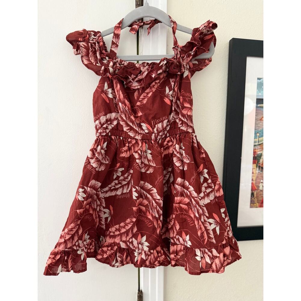 Janie & Jack x Disney Moana dress 4T